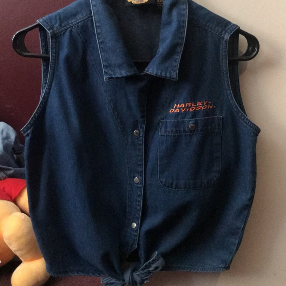 Harley Davidson top